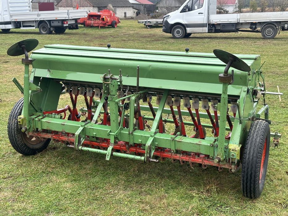 Сівалка Hassia 2.5 дискова / Зерносівалка Хасія сошникова / Amazone