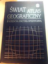 Atlas geograficzny z częścią encyklopedyczną - świat