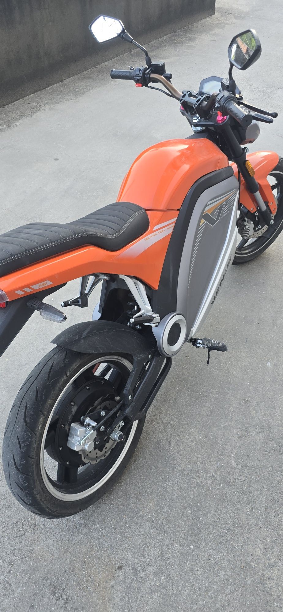 Venus x5 mota eletrica 2000w 72v 50ah sem carta de condução