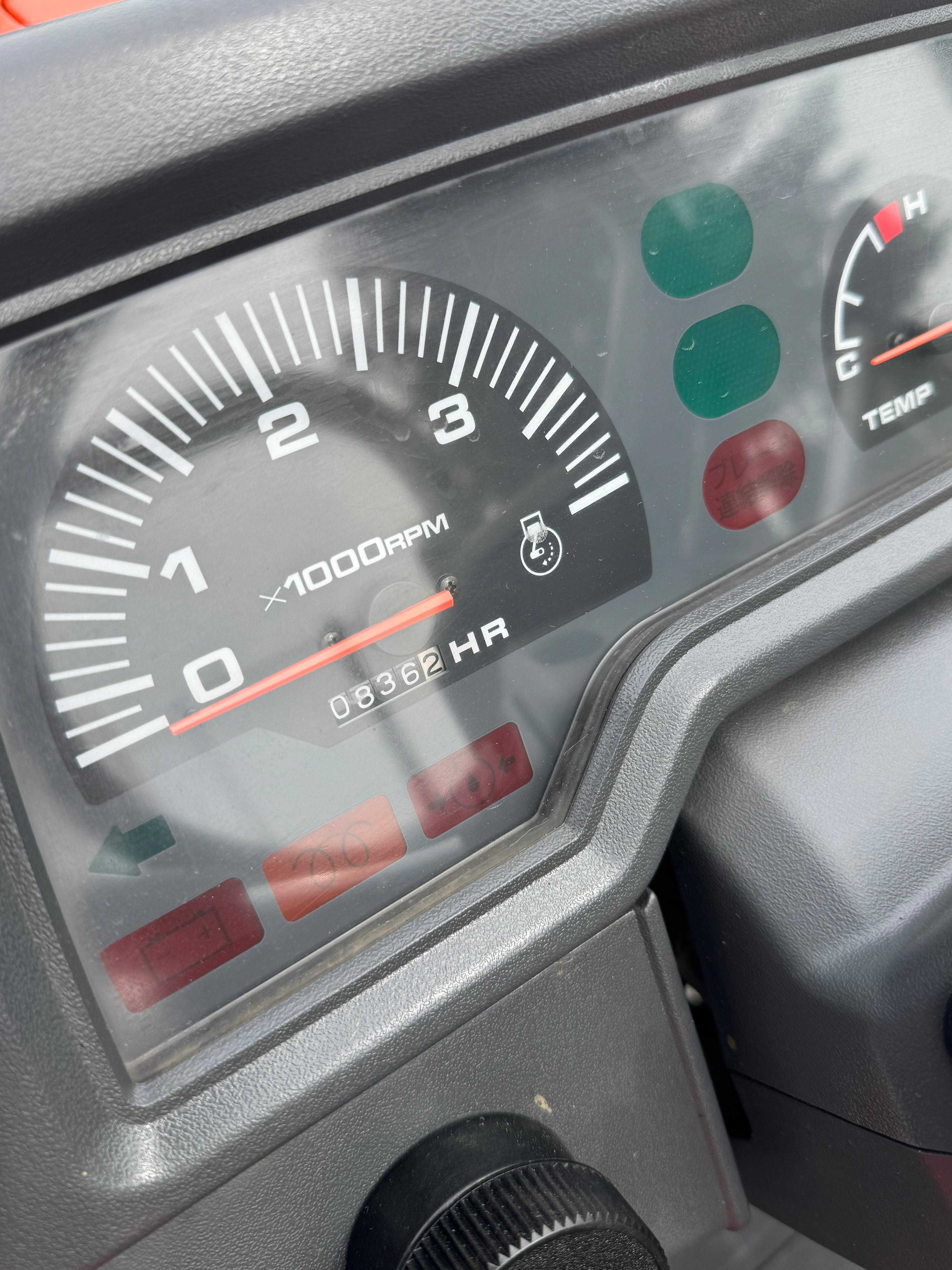 KUBOTA T22, 22hp, 4x4, Wspomaganie , Asystent skrętu, ZAREJESTROWANY