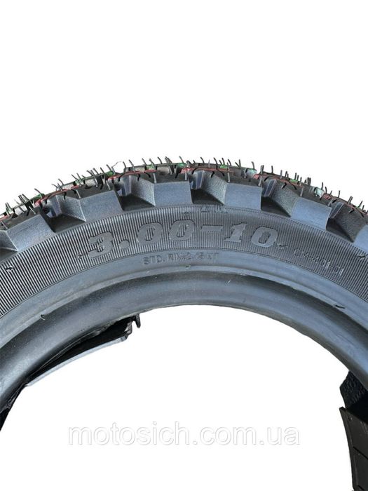 Шина 3.00-10 NAIDUN для скутера TL