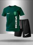 Fatos Sporting de camisola e calção
