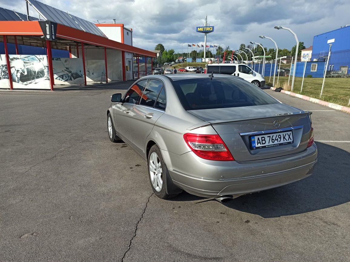 Мерседес w204 автомат