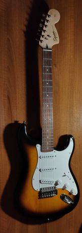 Fender Squier Strat Pack SS Brown Sunburst(Pouco Usado)