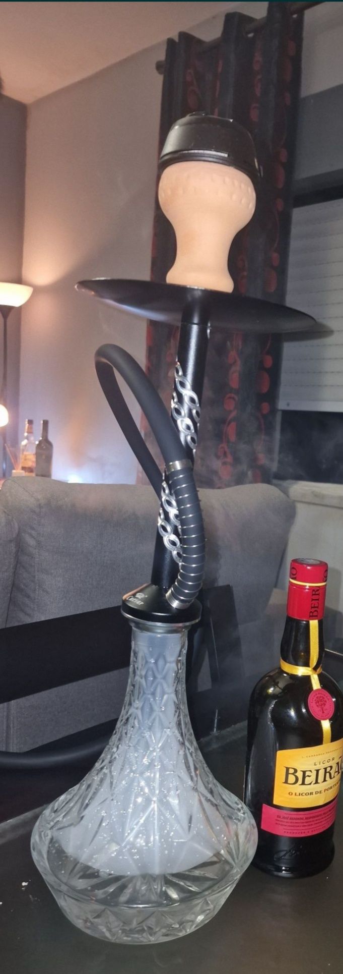 Shisha usada apenas uma vez