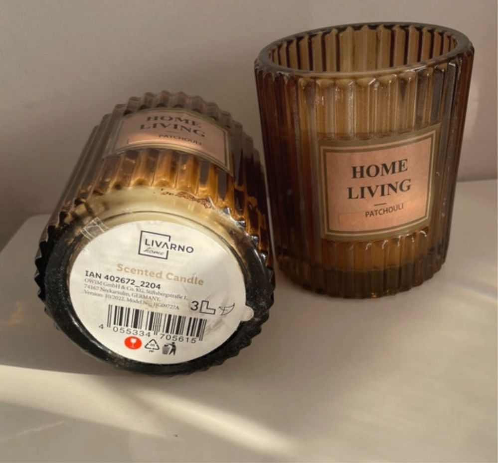 Świeczka zapachowa Home Living - Patchouli