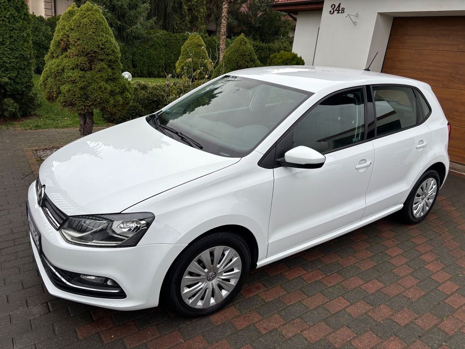 Volkswagen Polo Salon Polska / System Antykradzieżowy / Serwisowany w ASO