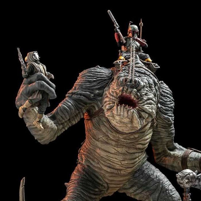 Iron Studio 1/20 Star Wars BOBA FETT RANCOR