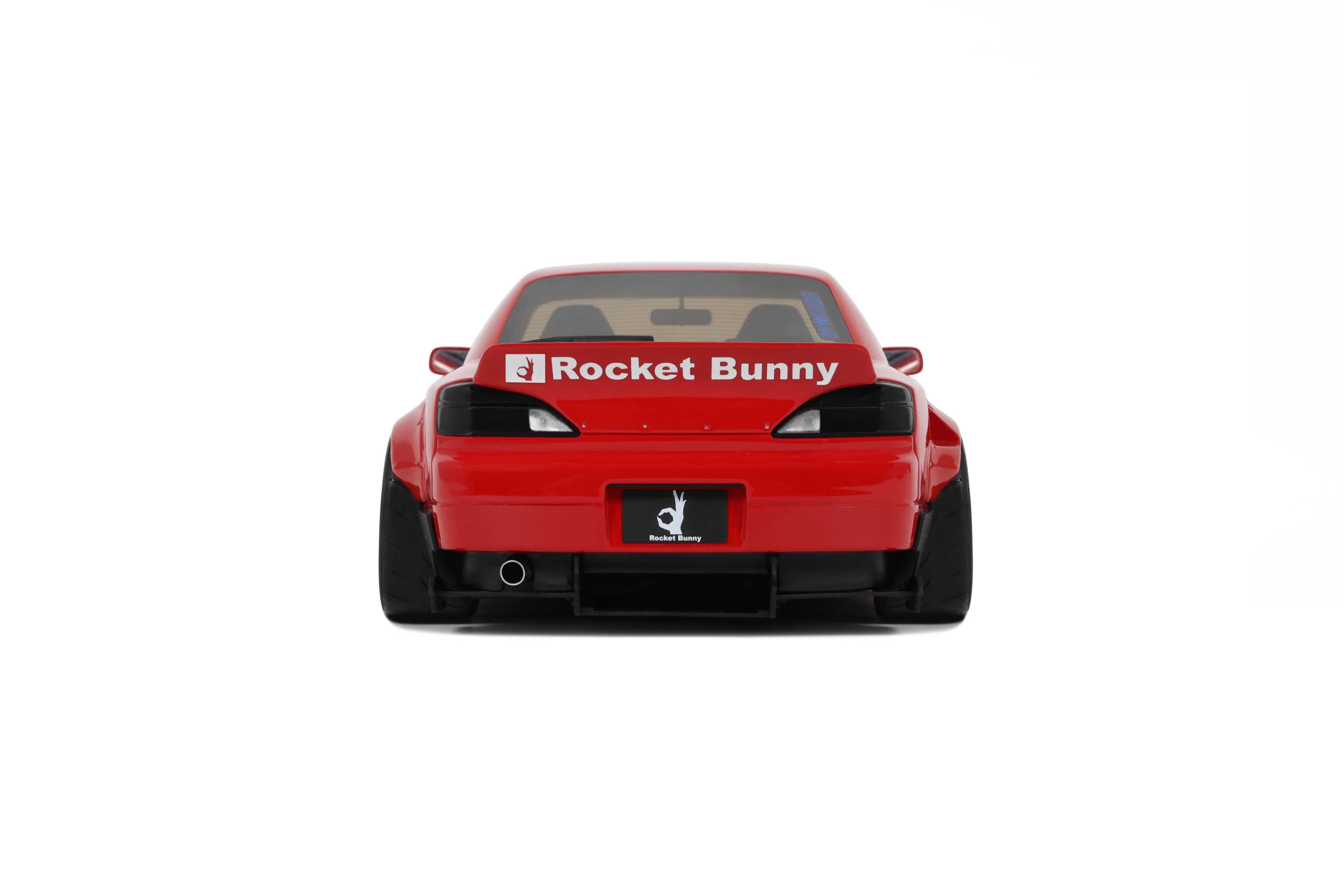 Nissan Silvia S15 Rocket Bunny Burning Red Otto 1:18