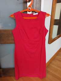 Czerwona sukienka Orsay 38 ołówka