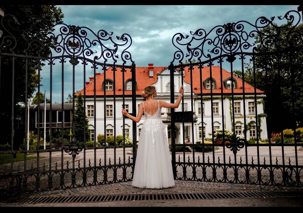 Suknia ślubna Miła Ma Wrocław ivory aiko na rozmiar M 168 cm