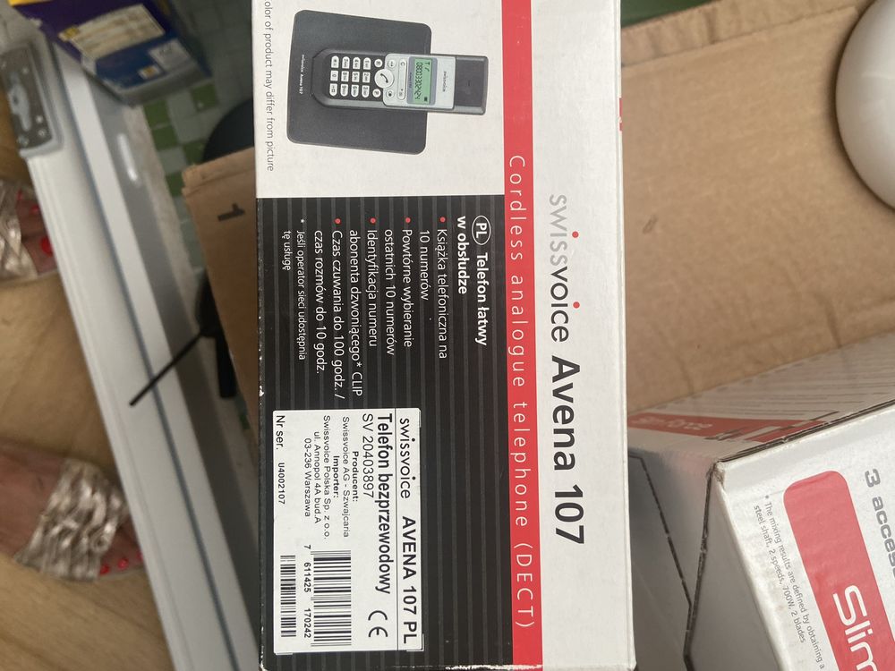 Telefon bezprzewodowy Avena