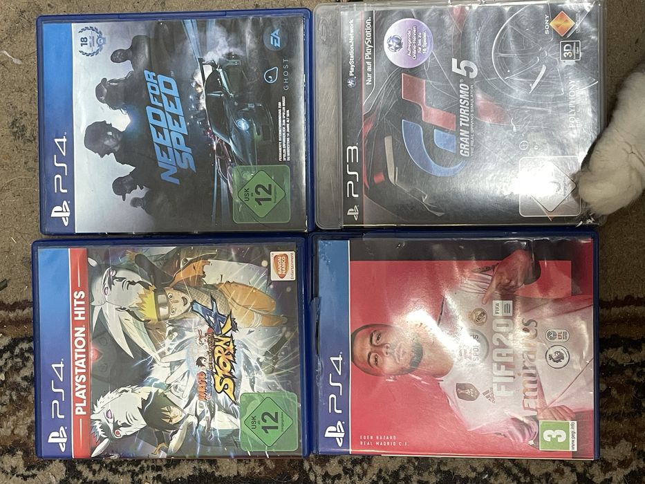 Диски  ігри для ps4