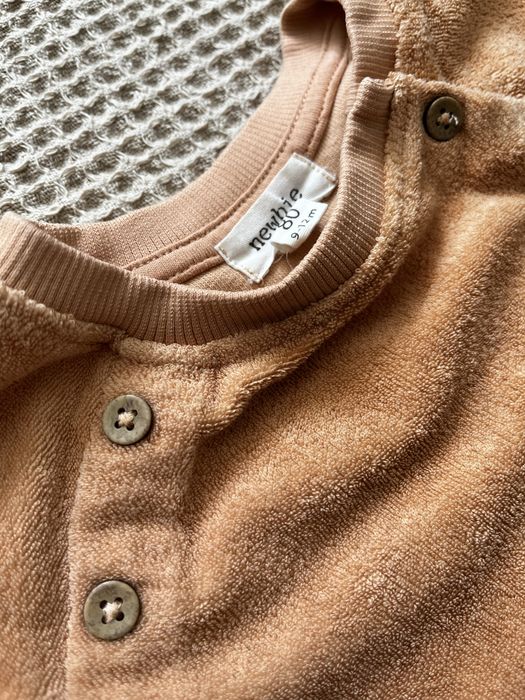 Zestaw - dresik dla chłopca Newbie 80.