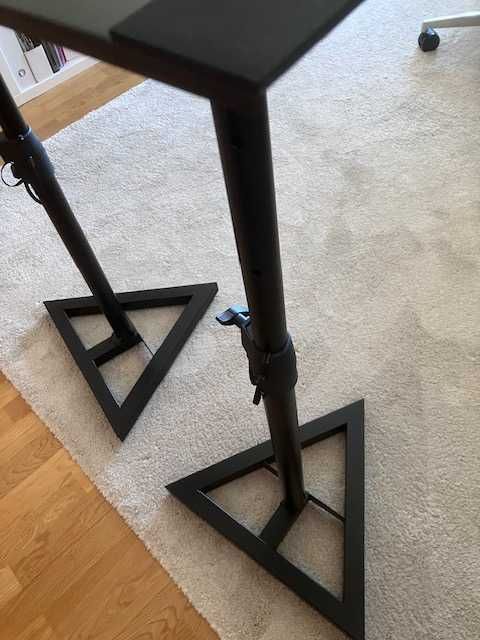 Suporte para colunas ou monitores de estúdio