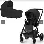Коляска 2 В 1 Cybex Balios S BLK Moon Black