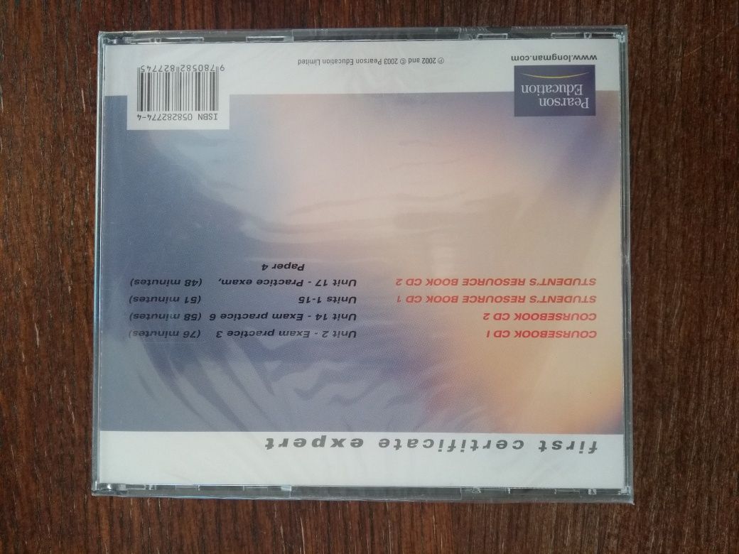 First Certificate Expert teacher's pack class CDs
