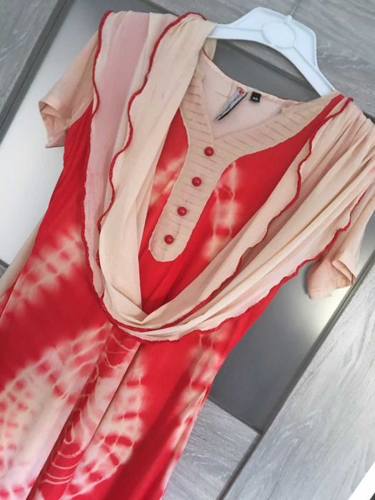 sukienka oryginalna wizytowa XL