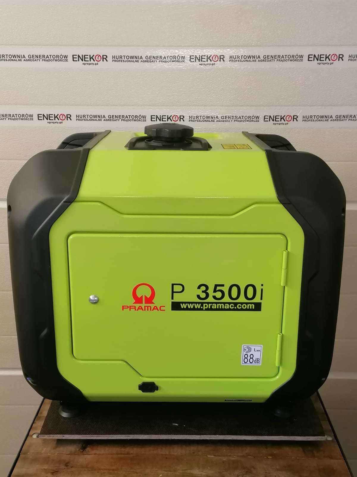 Agregat prądotwórczy PRAMAC P3500i Inwerterowy 3kW