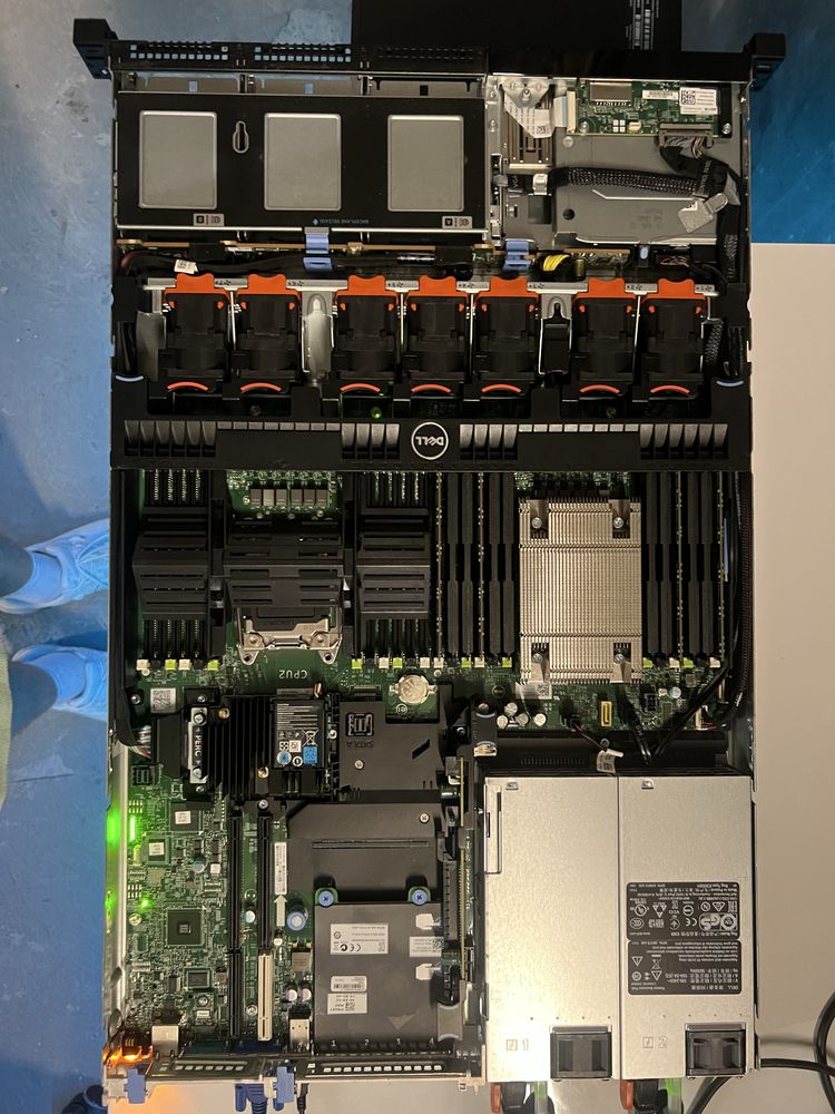 Сервер Dell PowerEdge R630. XEon E5-2620 v3