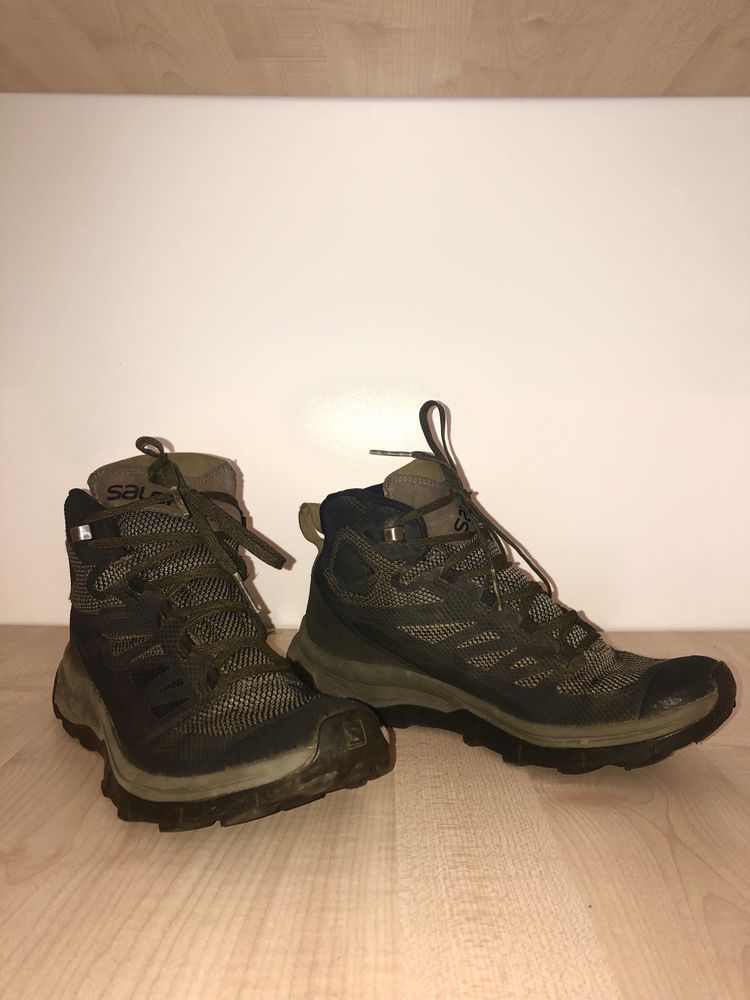 Salomon Outline Mid GTX Gore-Tex, 42, 26,5см