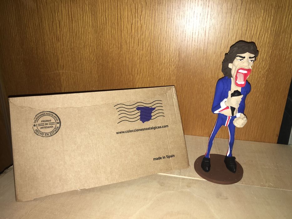Decoração DE Figura DE MIKE JAGGER