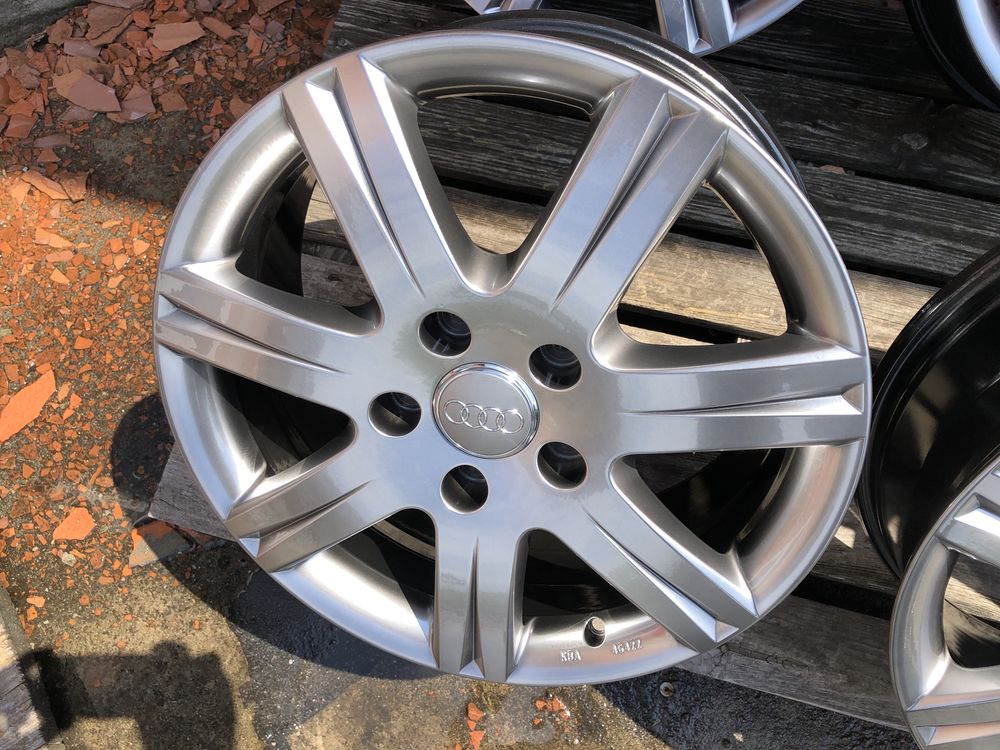 + FELGI ORGINAŁ 7,5x18 ET53 AUDI Q7 VW TOUAREG 4L0.0714.98.666