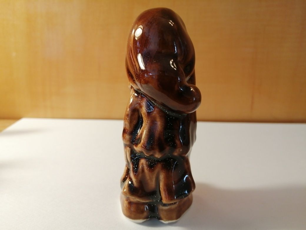 Krasnal figurka porcelit ceramika PRL