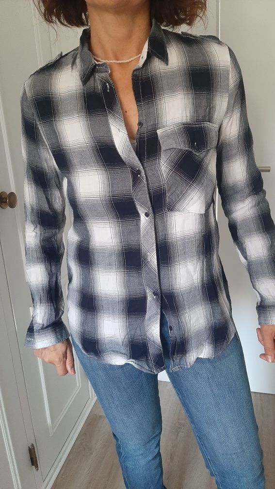 Camisas xadez azul  ta.M