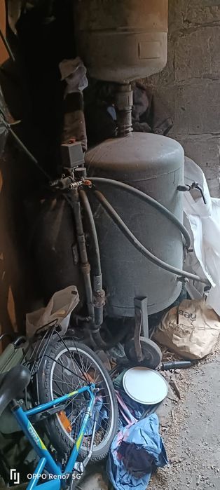 Sprężarka WD53 zestaw do piaskowania