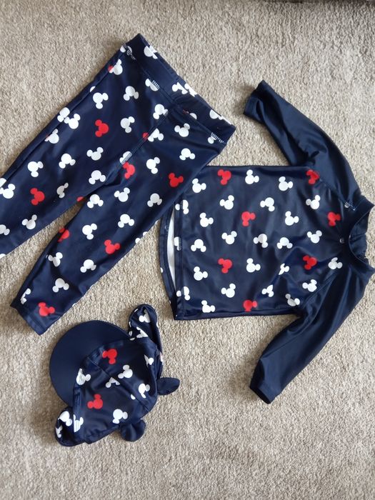 Strój do pływania dla dziecka Myszka Miki 12-18 miesięcy