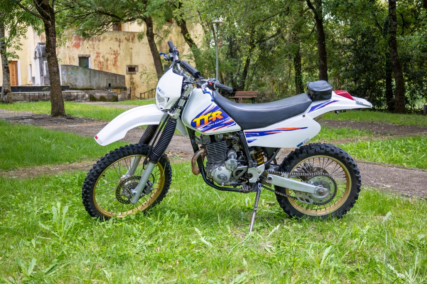 Yamaha TTR250 – Enduro c/matricula | 2 lugares | Carta A2 (até 35kW)