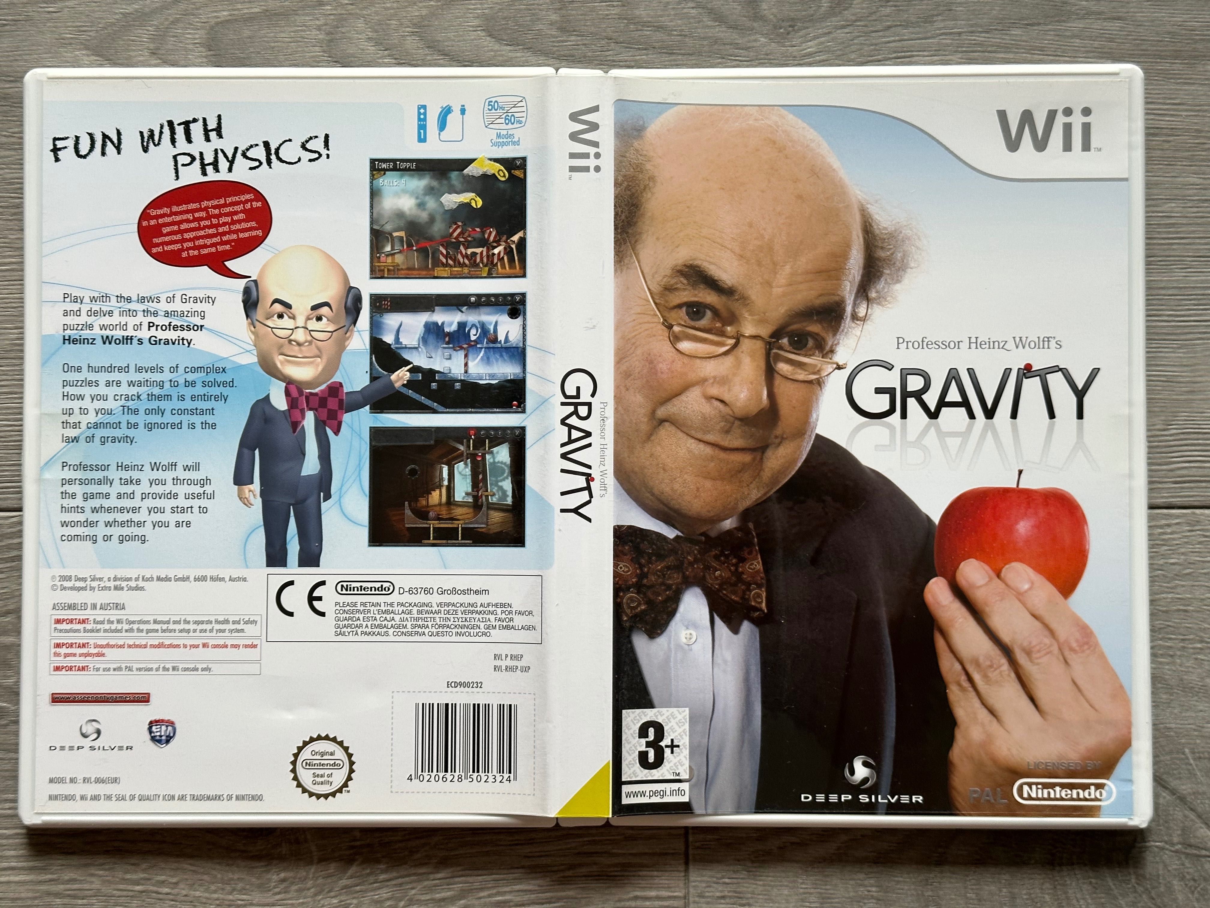 Professor Heinz Wolff’s Gravity / Wii