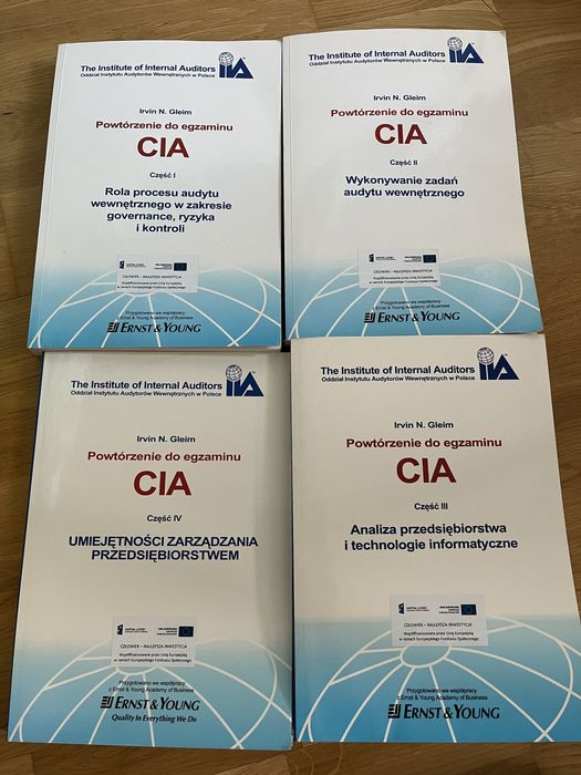 Powtórzenie do egzaminu CIA