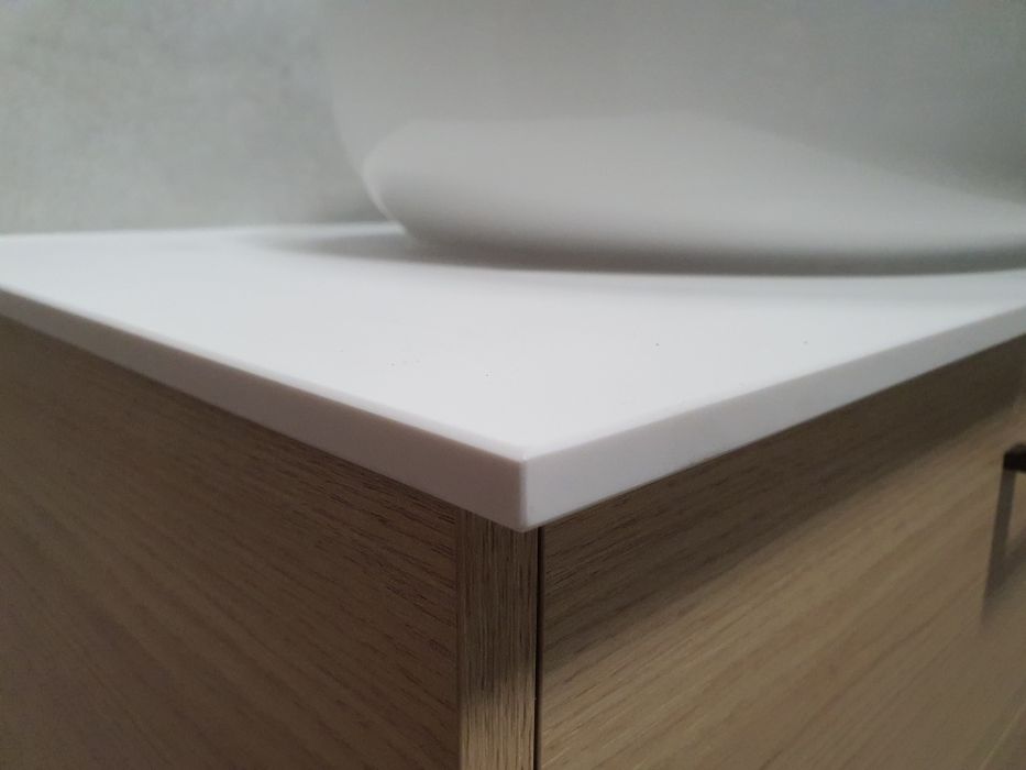 Blaty łazienkowe Corian