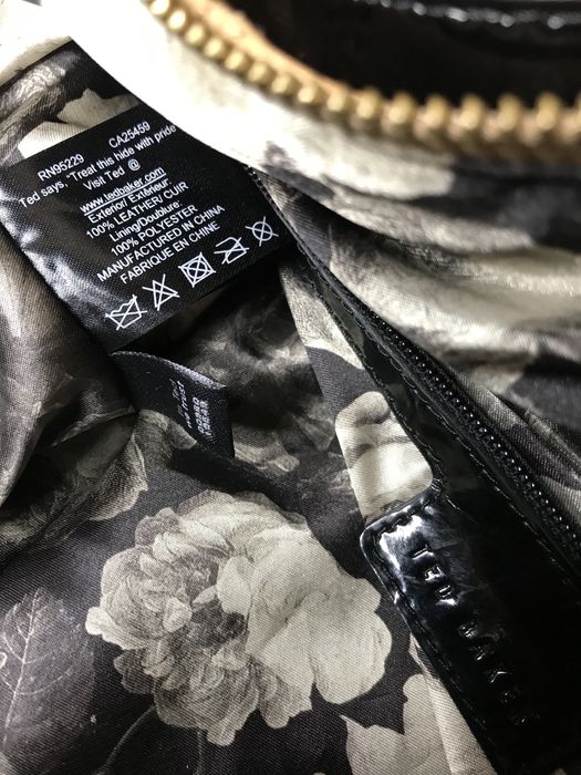 Жіноча шкіряна сумка Ted Baker