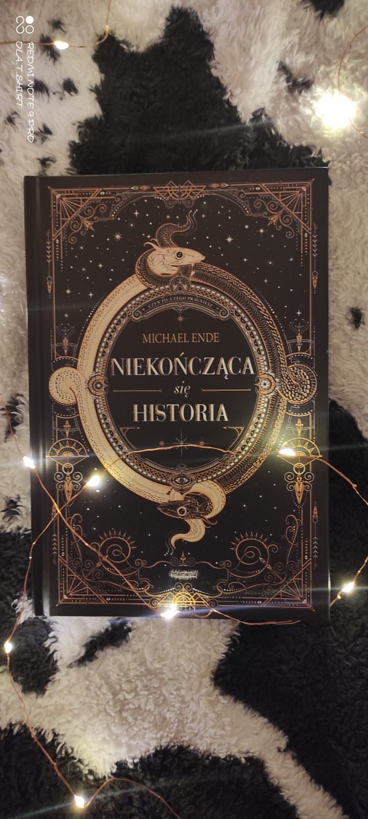 Niekończąca się Historia. Michael Ende