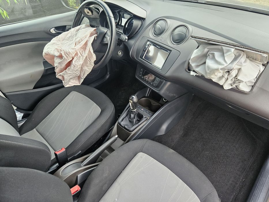 Seat Ibiza 1.6 tdi lift 5 drzwi klima Alu 5999 zl