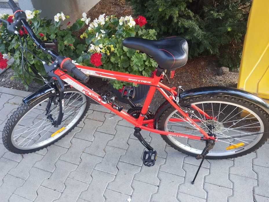 Rower sportowe koło 24