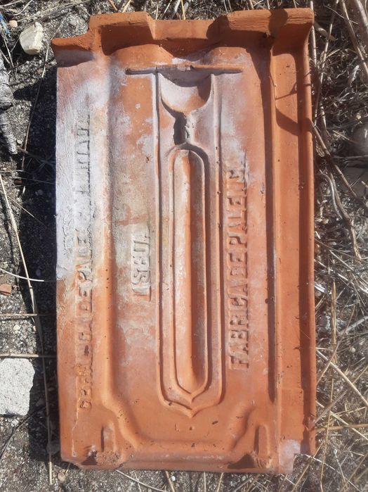 Telhas marselha usadas