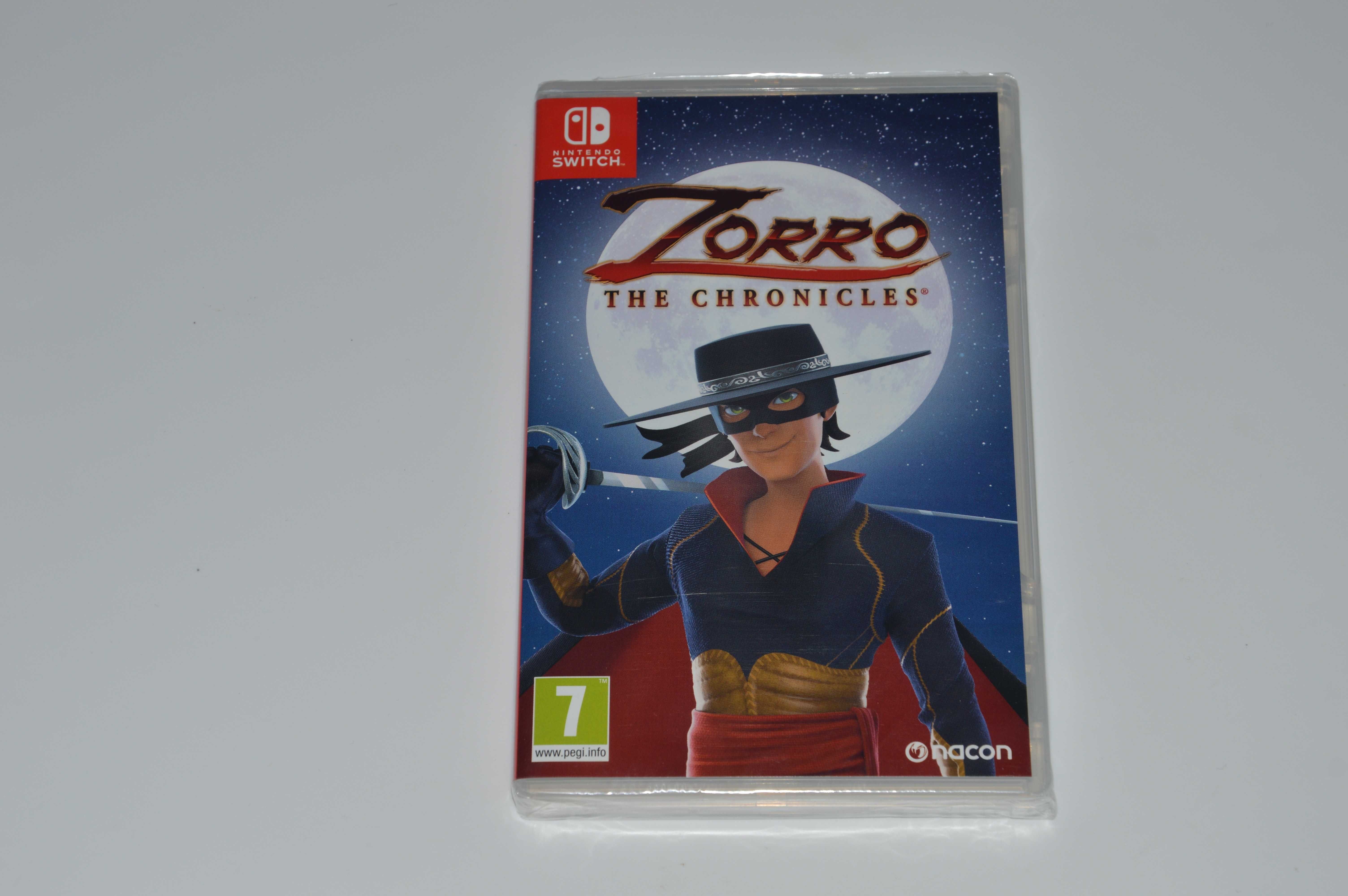 ZORRO The Chronicles Nintendo Switch Nowa Folia PL