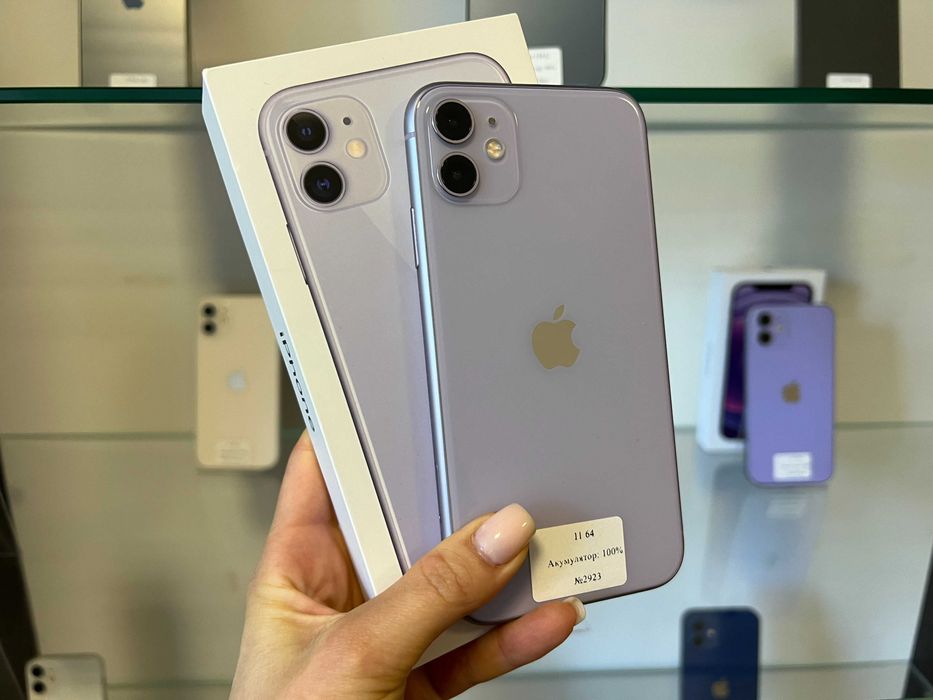 iPhone 11 64 gb Neverlock / Магазин / Гарантія