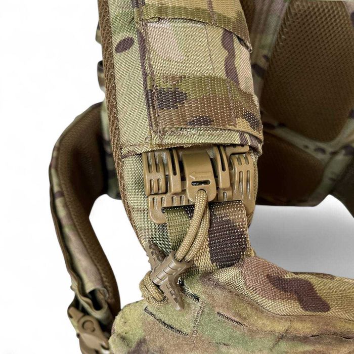 Плитоноска мультикам тактична Cordura1000D, для підсумків спорядження