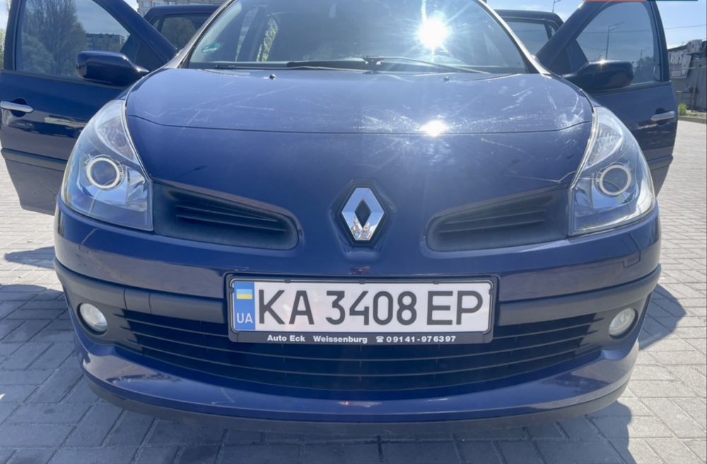 Продам власне авто Renault Clio III 2009