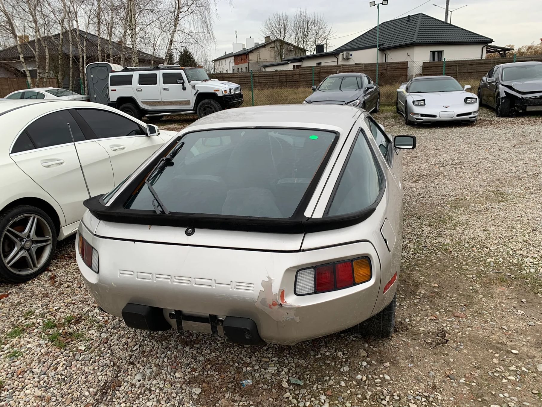 Porsche 928 V8 4.5