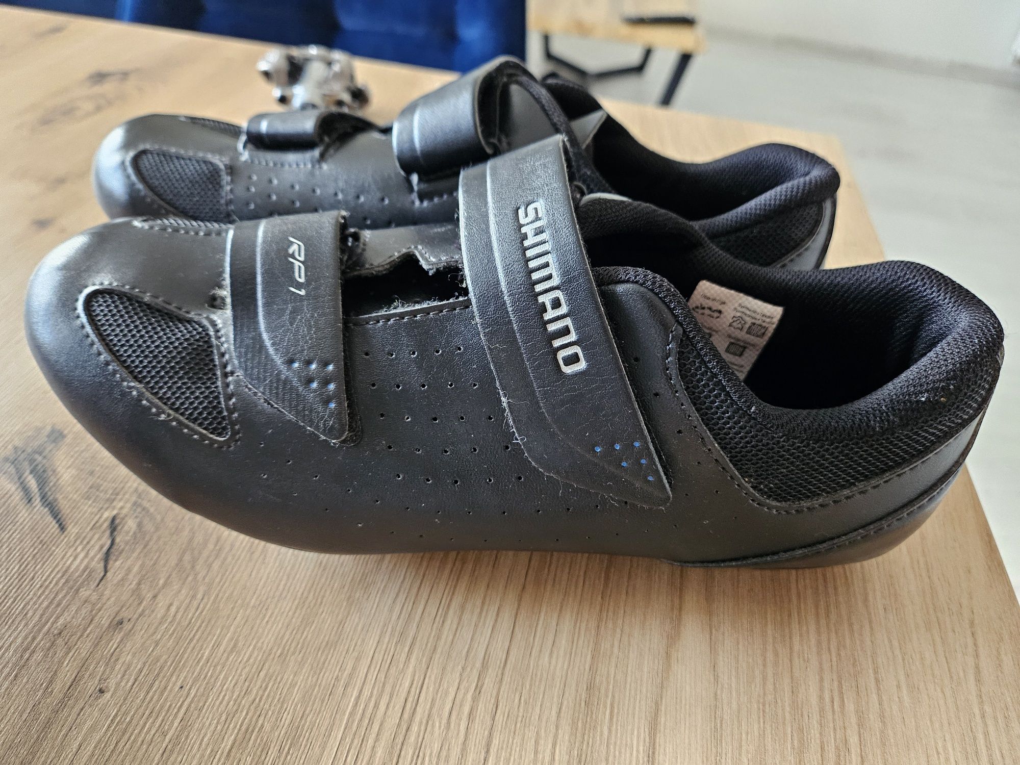 Buty SHIMANO RP1 42 + SHIMANO PD-M520 Pedały SPD bloki