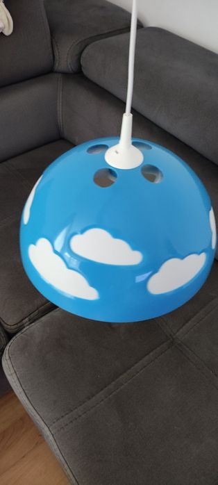 Lampa chmurka Ikea lampa sufitowa dziecieca