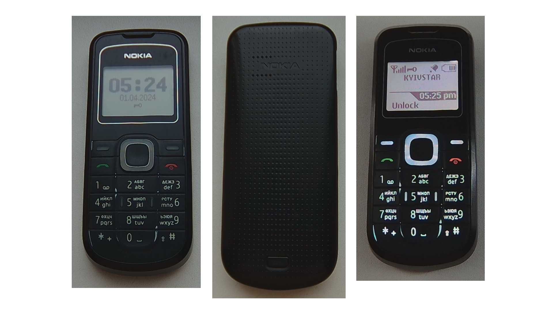 Nokia 1202 Everything is original / Все оригінальне