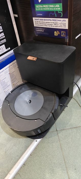 iRobot Roomba Combo J7+.. Super staN Gwarancja Akcesoria.. PAT-KOM