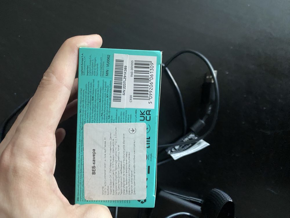 Веб-камера LOGITECH C920 HD PRO